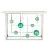 Jonathan Adler Globo Fretwork Console Consoles & Credenzas