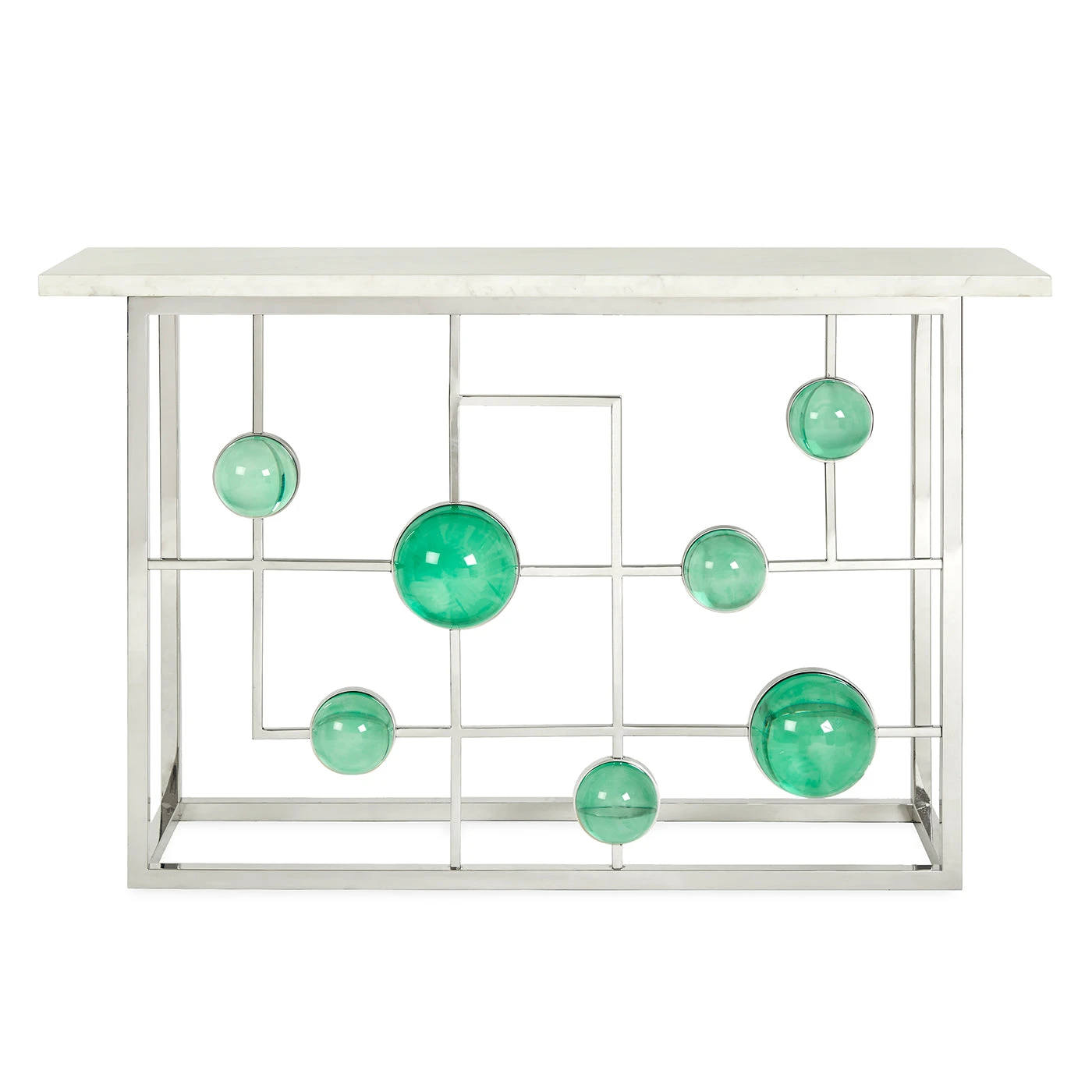 Jonathan Adler Globo Fretwork Console Consoles & Credenzas