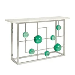 Jonathan Adler Globo Fretwork Console Consoles & Credenzas