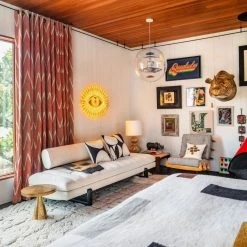 Jonathan Adler Golden Eye, LED Neon Sign YELLOWPOP X Jonathan Adler