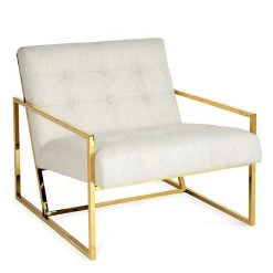 Jonathan Adler Goldfinger Lounge Chair