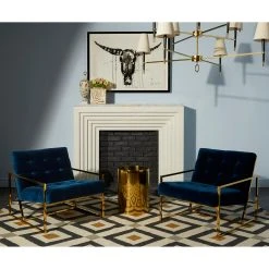 Jonathan Adler Crawford Reversible Peruvian Flat Weave Rug