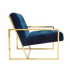 Jonathan Adler Goldfinger Lounge Chair
