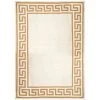 Jonathan Adler Greek Key Border Reversible Peruvian Flat Weave Rug