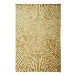 Jonathan Adler Sunburst Hand-Knotted Rug