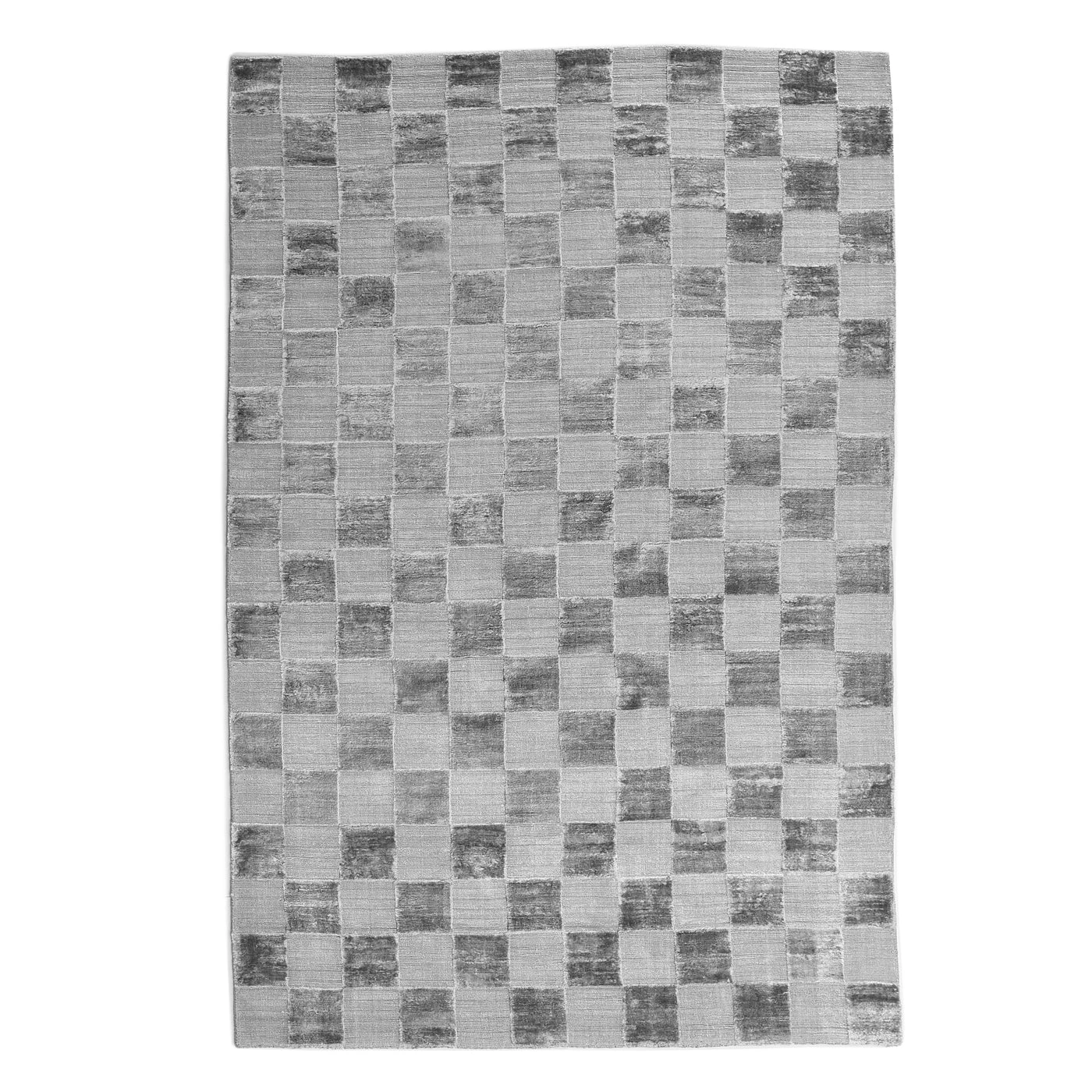 Jonathan Adler All Rugs Checkerboard Hand-Loomed Rug