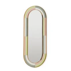 Jonathan Adler Harlequin Capsule Mirror