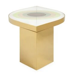 Jonathan Adler Harlequin Eye Cocktail Table