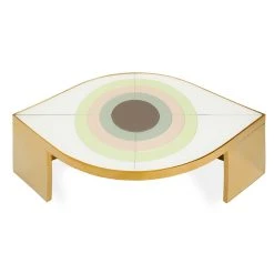 Jonathan Adler Harlequin Eye Cocktail Table