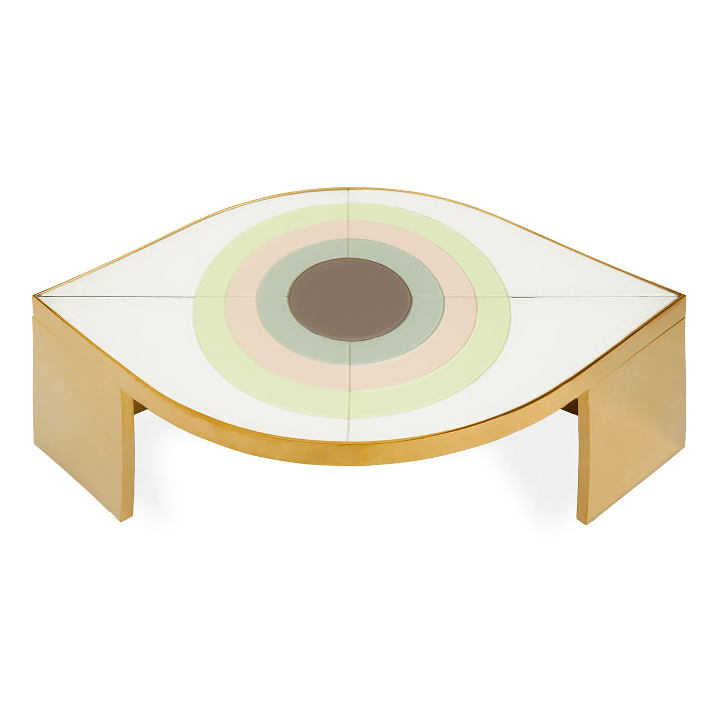 Jonathan Adler Harlequin Eye Cocktail Table