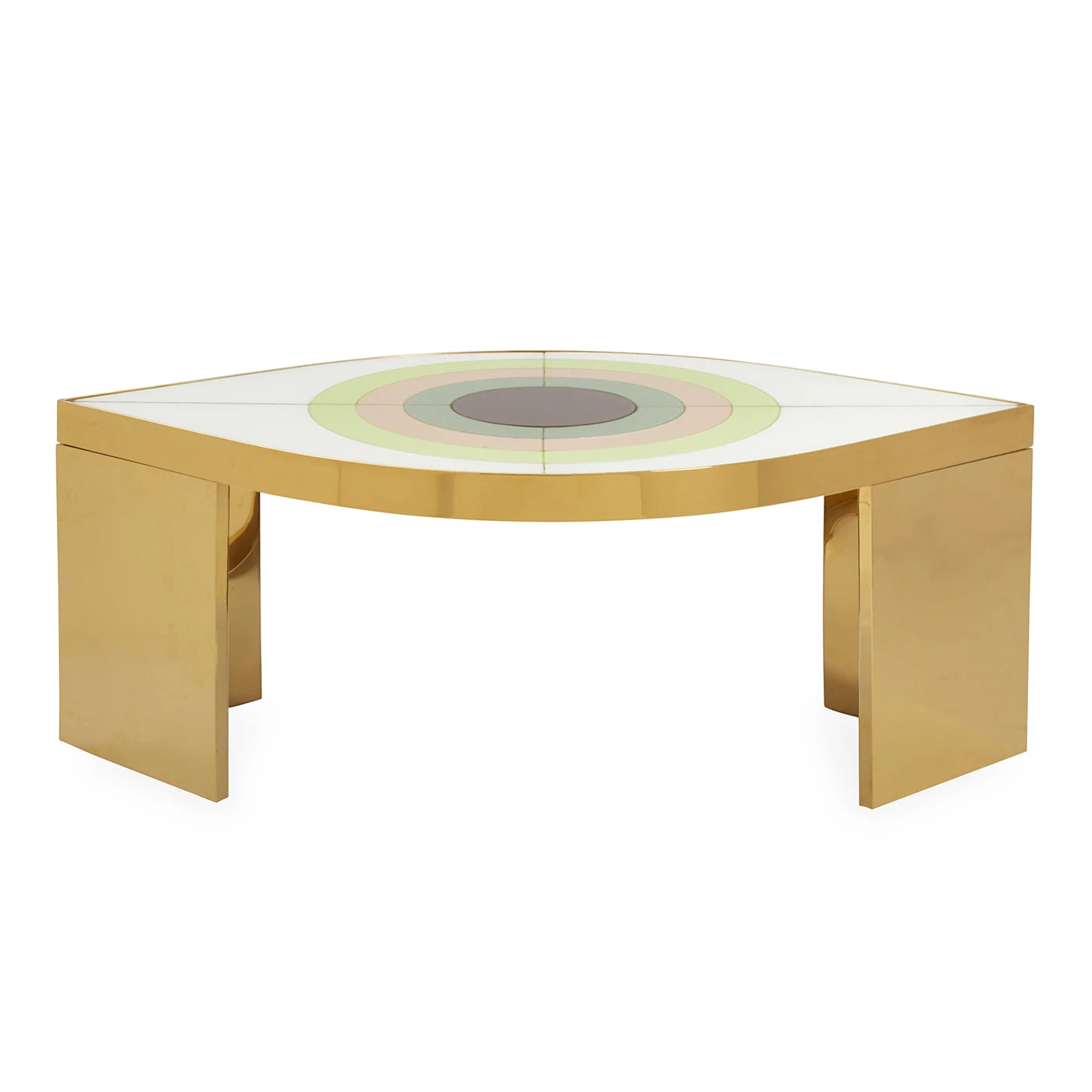 Jonathan Adler Harlequin Eye Cocktail Table