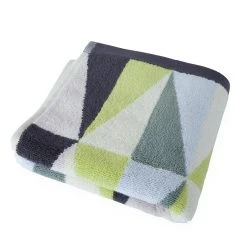 Jonathan Adler Harlequin Hand Towel Bath Towels