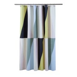 Jonathan Adler Bath Harlequin Shower Curtain