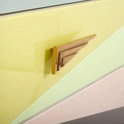 Jonathan Adler Harlequin Three-Drawer Chest Dressers & Chests