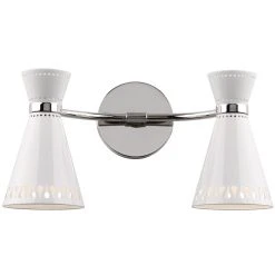 Jonathan Adler Wall Lamps & Sconces Havana Double-Sconce