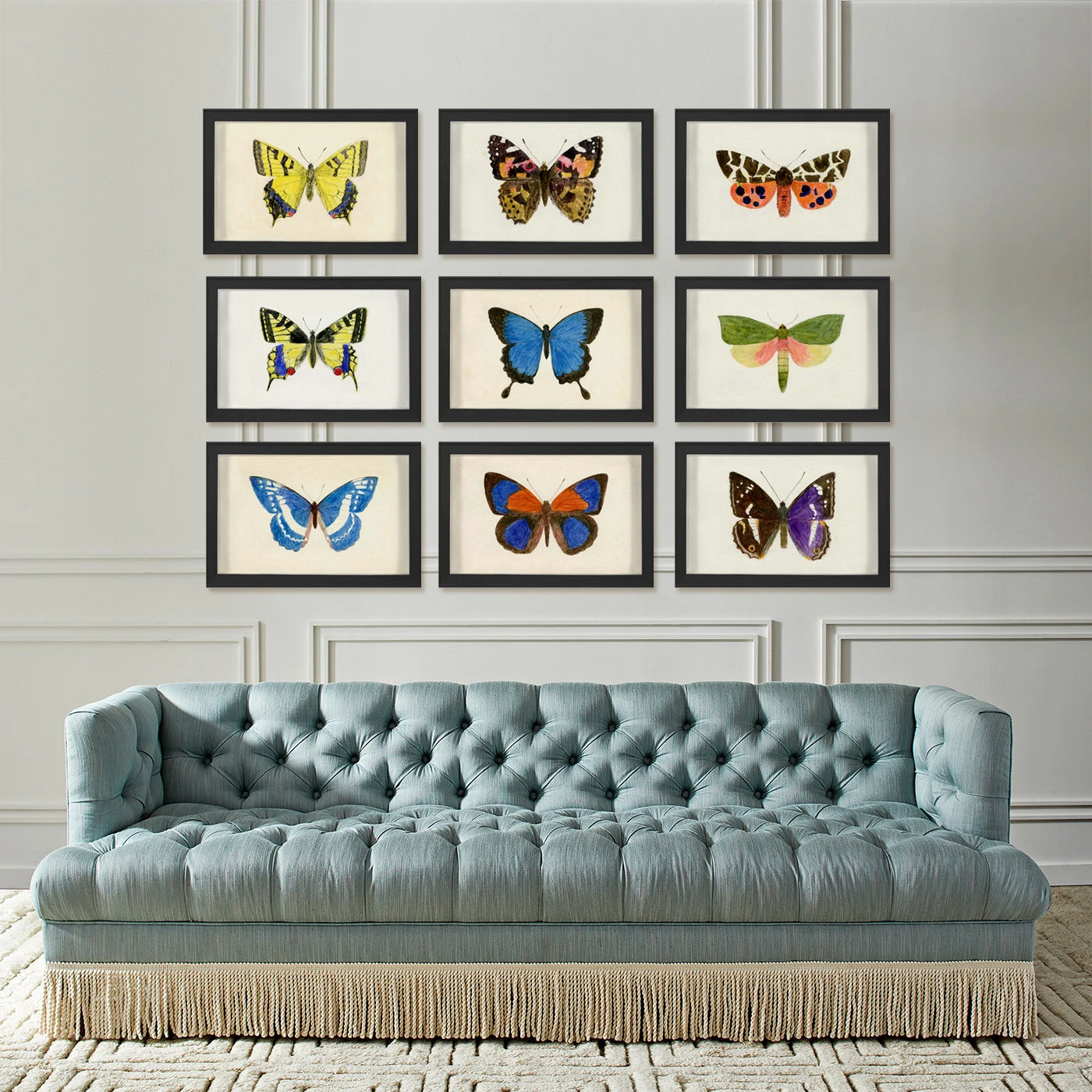 Jonathan Adler Hubbard Butterfly, Small: 181 Print