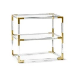 Jonathan Adler Jacques Two-Tier Side Table