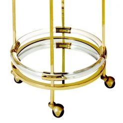 Jonathan Adler Jacques Round Bar Cart Bestsellers