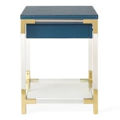Jonathan Adler Side & Accent Tables Jacques Bedside Table