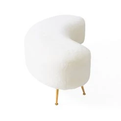 Jonathan Adler Kidney Long Bench