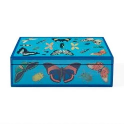 Jonathan Adler New Décor Medium Botanist Lacquer Box