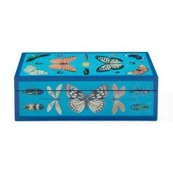 Jonathan Adler Small Botanist Lacquer Box New Décor