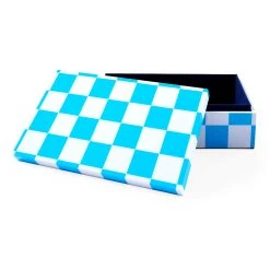 Jonathan Adler Medium Checkerboard Lacquer Box