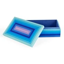 Jonathan Adler Medium Scala Lacquer Box