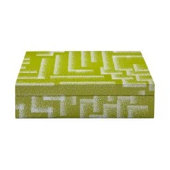 Jonathan Adler Large Vapor Lacquer Box New Décor