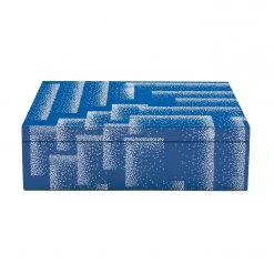 Jonathan Adler Medium Vapor Lacquer Box New Décor