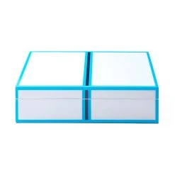 Jonathan Adler Large Zip Lacquer Box