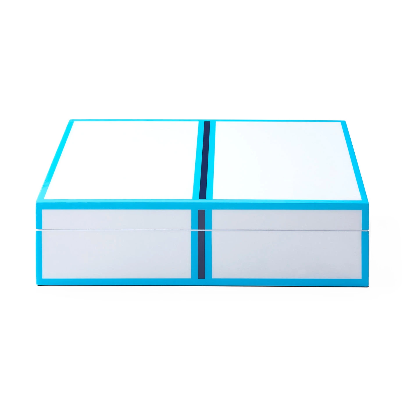 Jonathan Adler Large Zip Lacquer Box