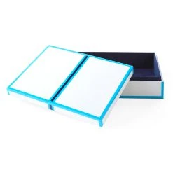 Jonathan Adler Large Zip Lacquer Box