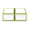 Jonathan Adler Medium Zip Lacquer Box New Décor