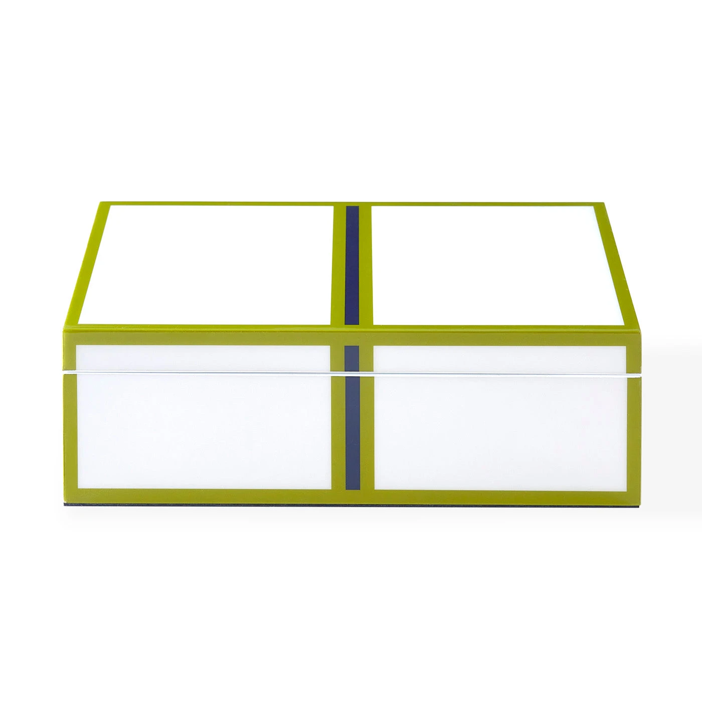 Jonathan Adler Medium Zip Lacquer Box New Décor