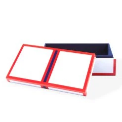 Jonathan Adler Small Zip Lacquer Box