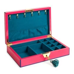 Jonathan Adler Lacquer Jewelry Box Boxes & Canisters