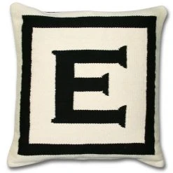 Jonathan Adler All Décor Reversible Letter Throw Pillow