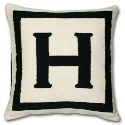 Jonathan Adler All Décor Reversible Letter Throw Pillow
