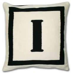 Jonathan Adler All Décor Reversible Letter Throw Pillow
