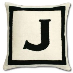 Jonathan Adler All Décor Reversible Letter Throw Pillow