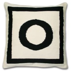 Jonathan Adler All Décor Reversible Letter Throw Pillow