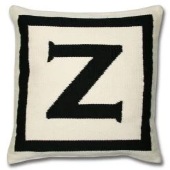 Jonathan Adler All Décor Reversible Letter Throw Pillow
