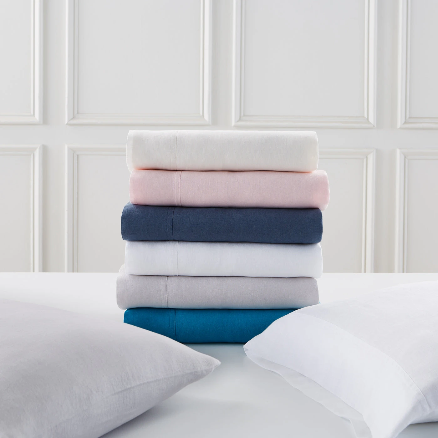Jonathan Adler Sheet Sets Getaway Linen Sheet Set