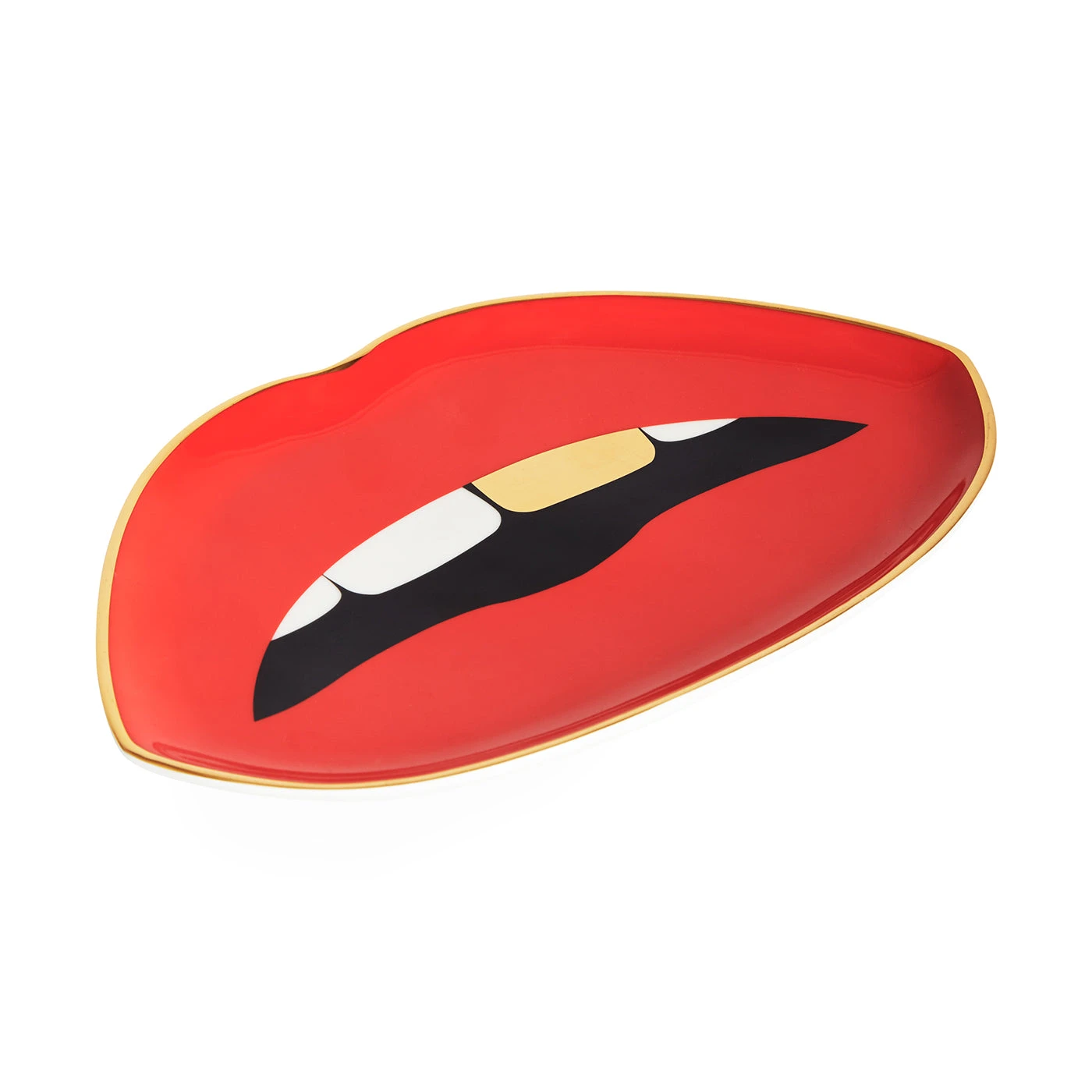 Jonathan Adler Lips Trinket Tray Trays