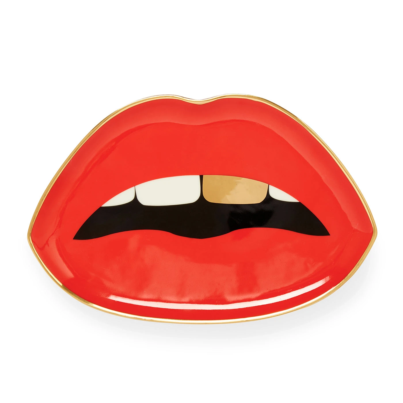 Jonathan Adler Lips Trinket Tray Trays