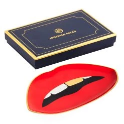 Jonathan Adler Lips Trinket Tray Trays