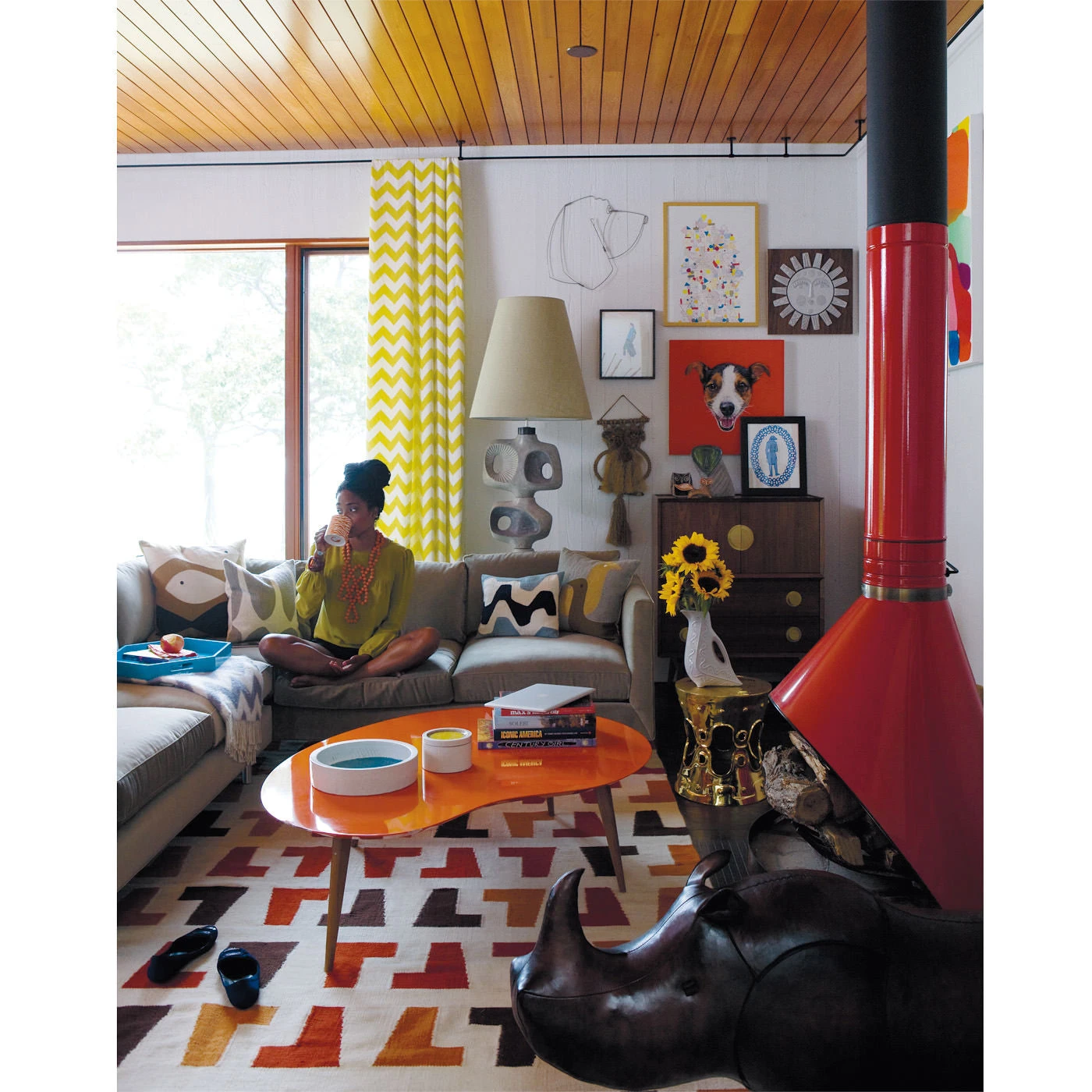 Jonathan Adler Topanga Sectional Left Arm Facing