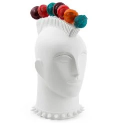 Jonathan Adler Mohawk Lollipop Holder And Peace Hand Bundle