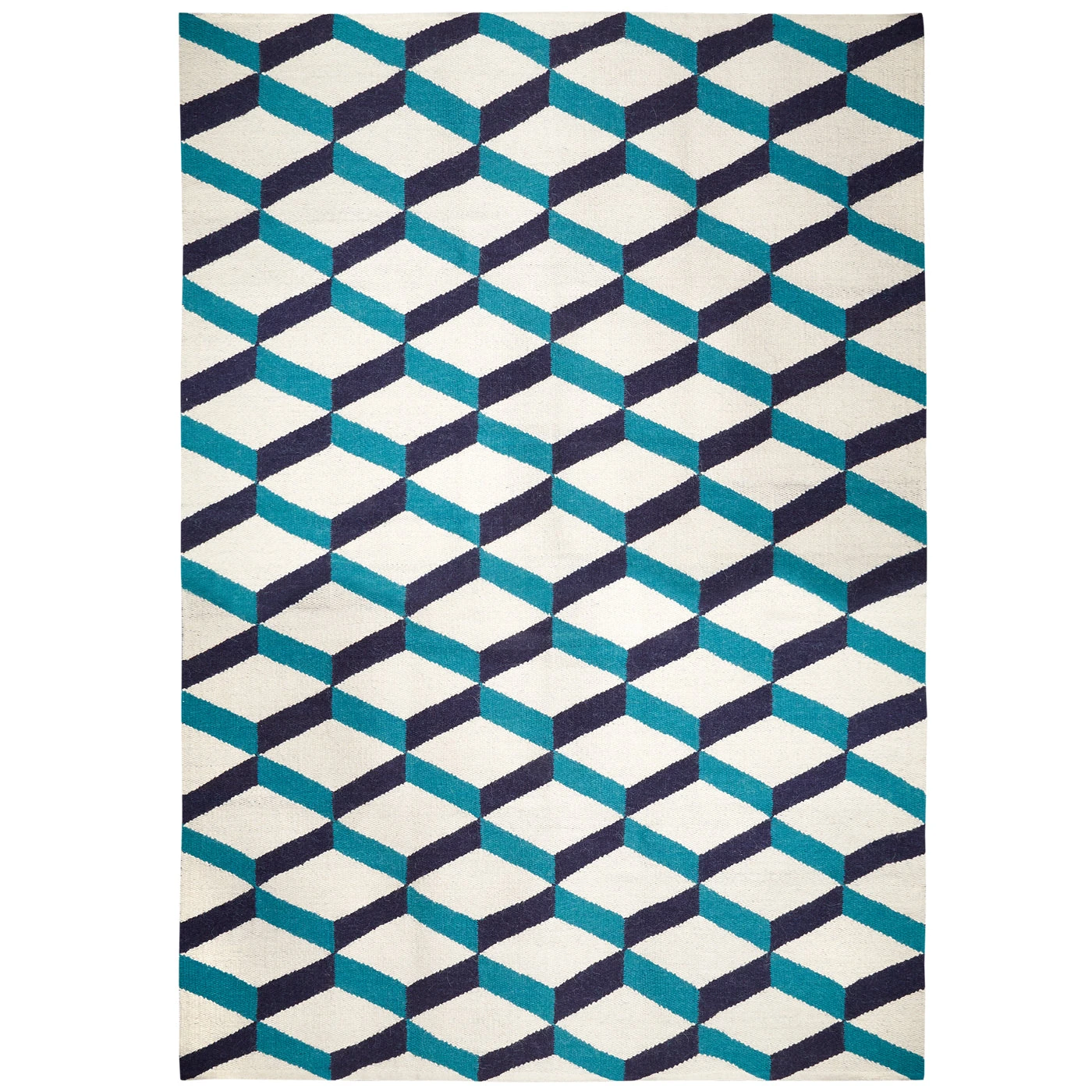 Jonathan Adler Lorenzo Reversible Peruvian Flat Weave Rug